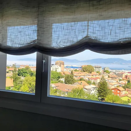 Apartament Vistas A La Ria B&t Vigo