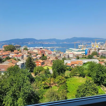 Vistas A La Ria B&t * Vigo